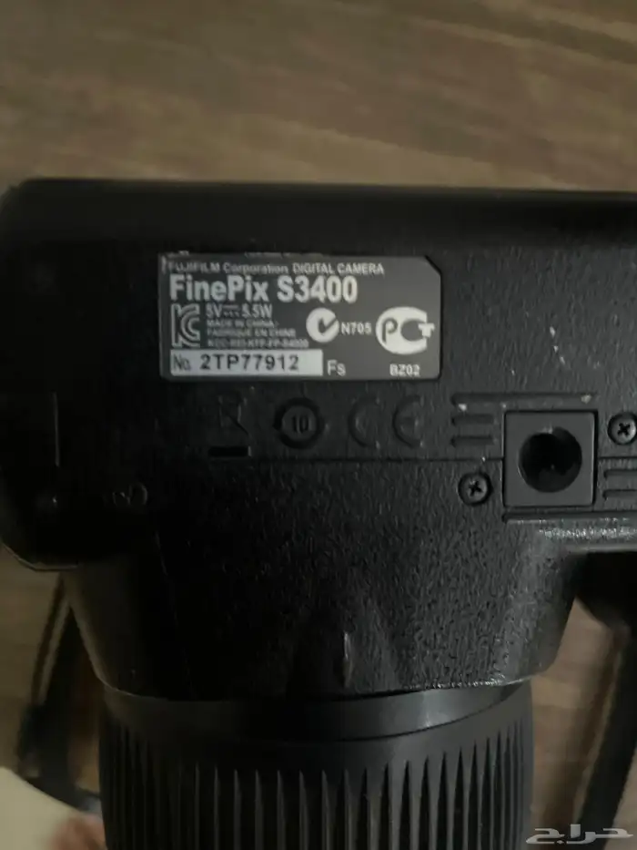 كاميرا FINEPIX S3400 4
