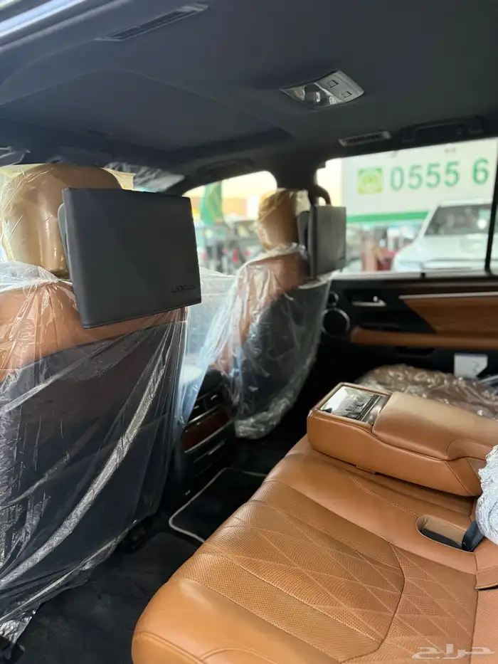 لكزس - 2021 - LX570 - بلاك اديشن 17