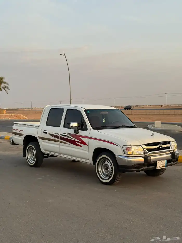 هايلكس غمارتين 2003 6