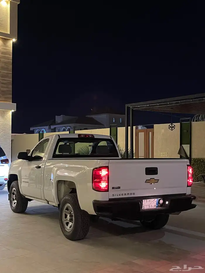 شفرولية سلفرادو بدون دبل نظيف 0
