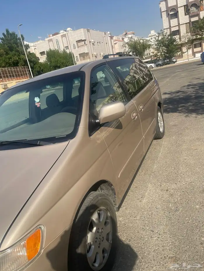هوندا اوديسي 6