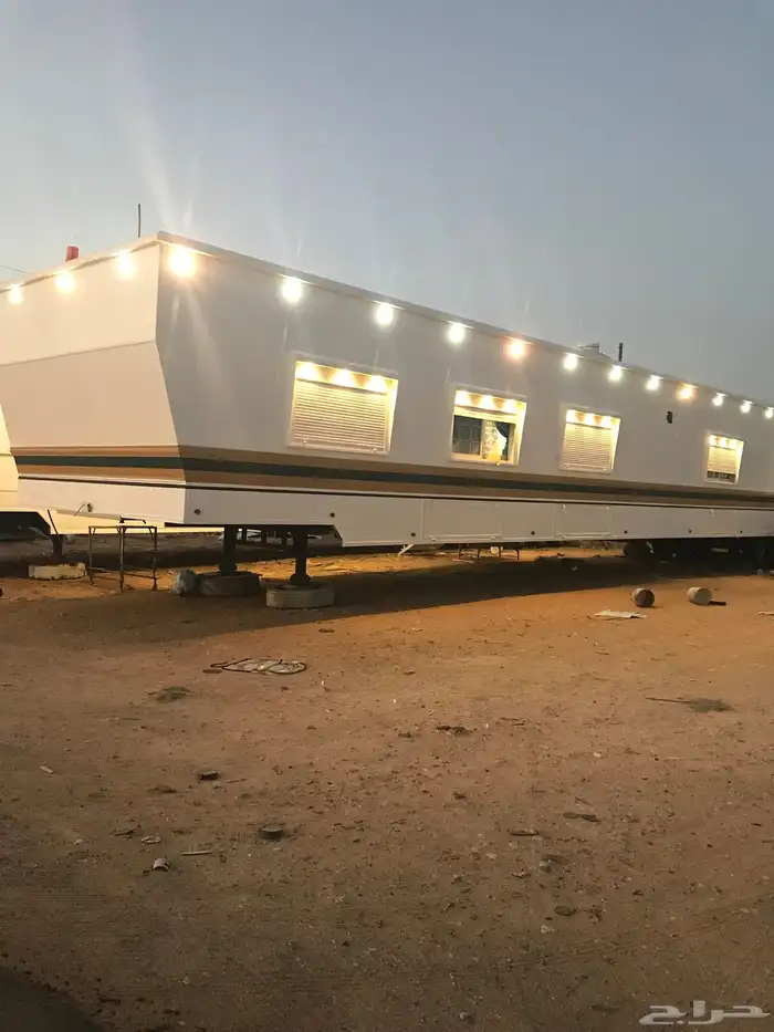 مطلوب للشراء كرفان غرفة سحب فوق 20 متر 0