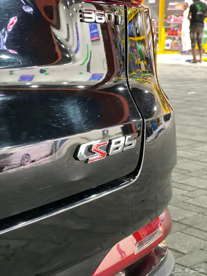 شانجان CS85 نظيف جدا  2022 8