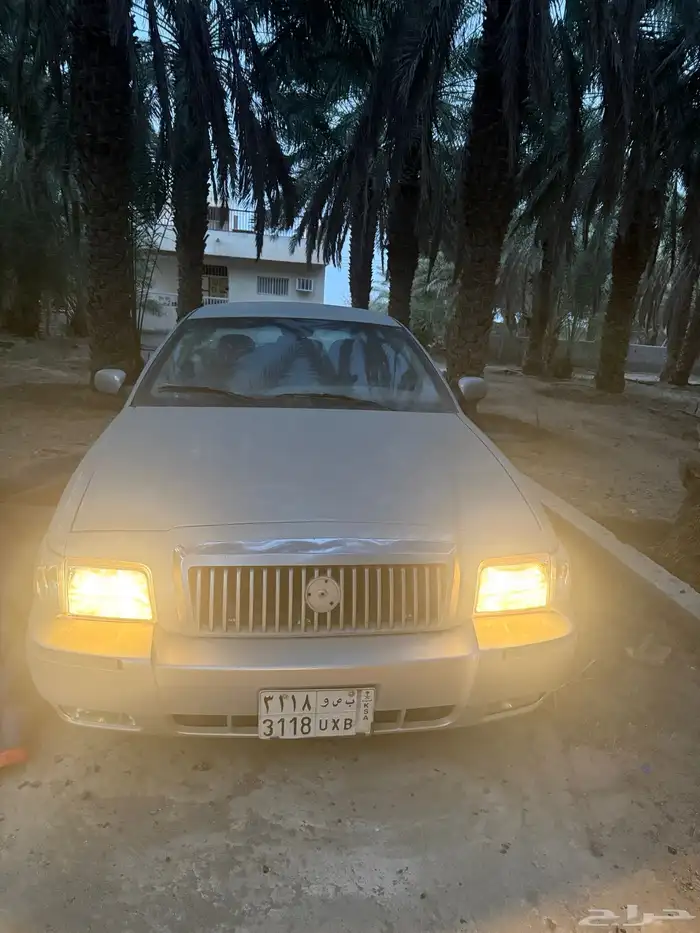 فورد ماركيز 2007 امريكي 3