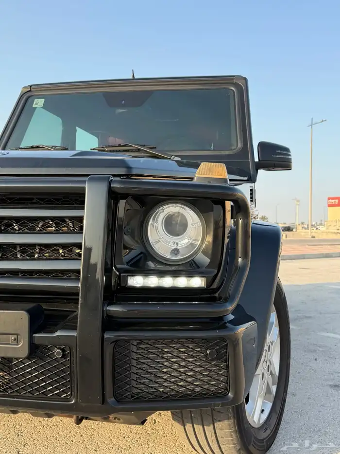 للبيع مرسيدس G500 موديل 2016 9