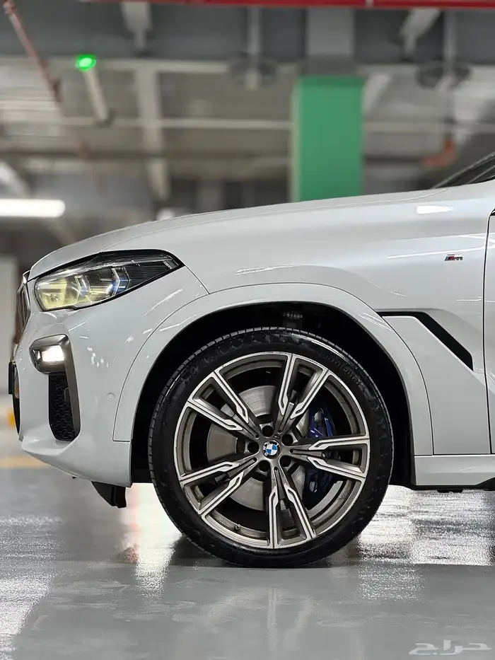 بي ام دبليو X6 M50i موديل 2020 16