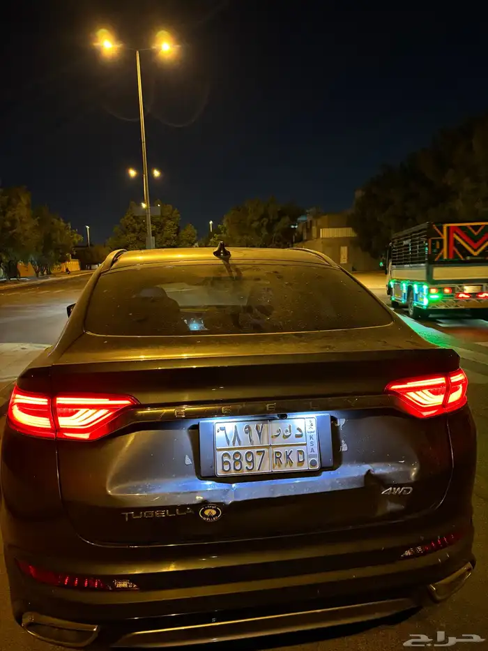 جيلي توجيلا 2022 geely 6