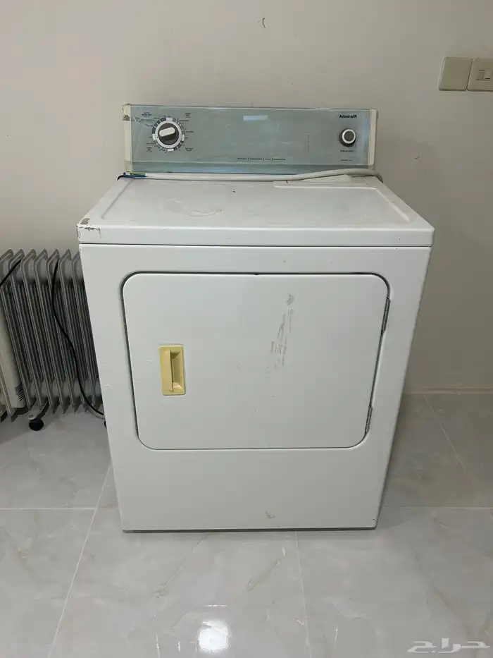 للبيع غساله ونشافه أدميرال صناعه أمريكية 100 1