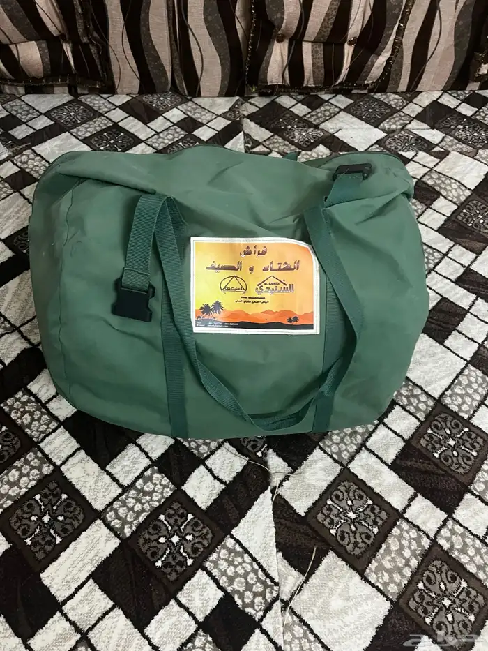 فراش سفري لرحلات يصلح بالصيف والشتاء 0