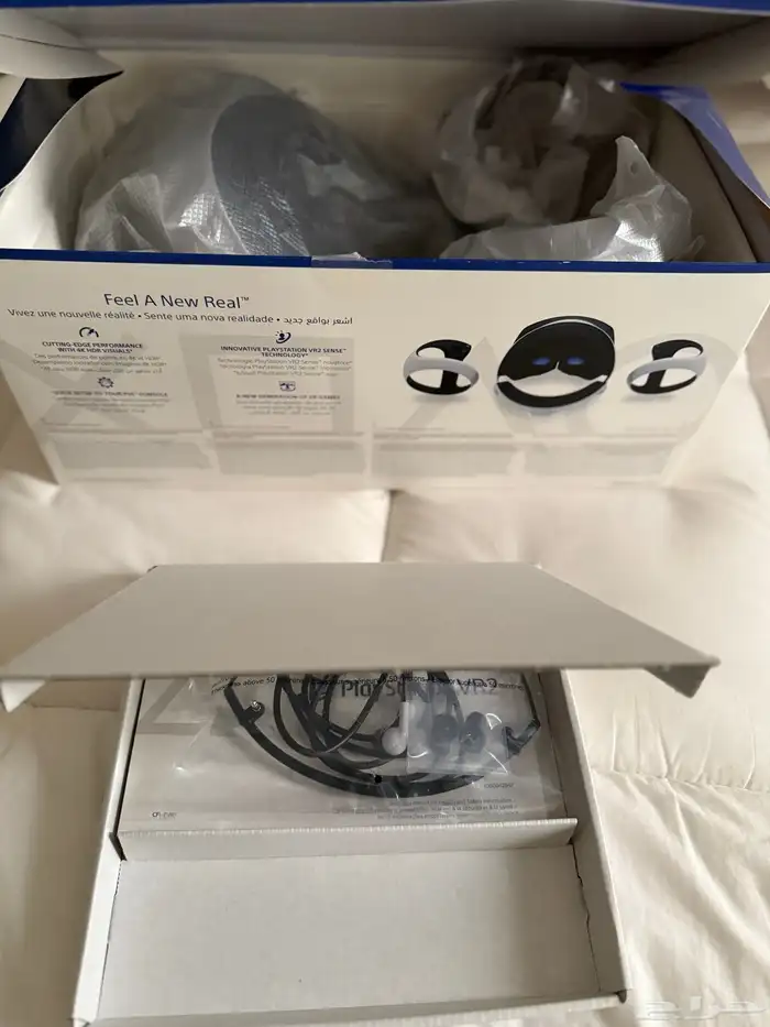 جهاز play station VR2 نظارات الواقع الافتراضي 2