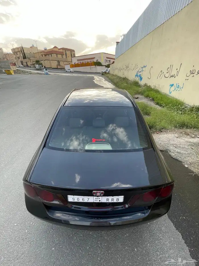 هوندا سيفيك 2007 8