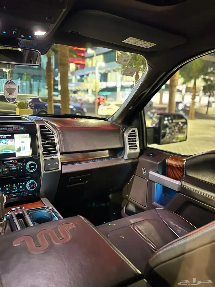 فورد F150 - كنق رانش 2016 قمة النظافة مالك اول سعودي وكالة 37
