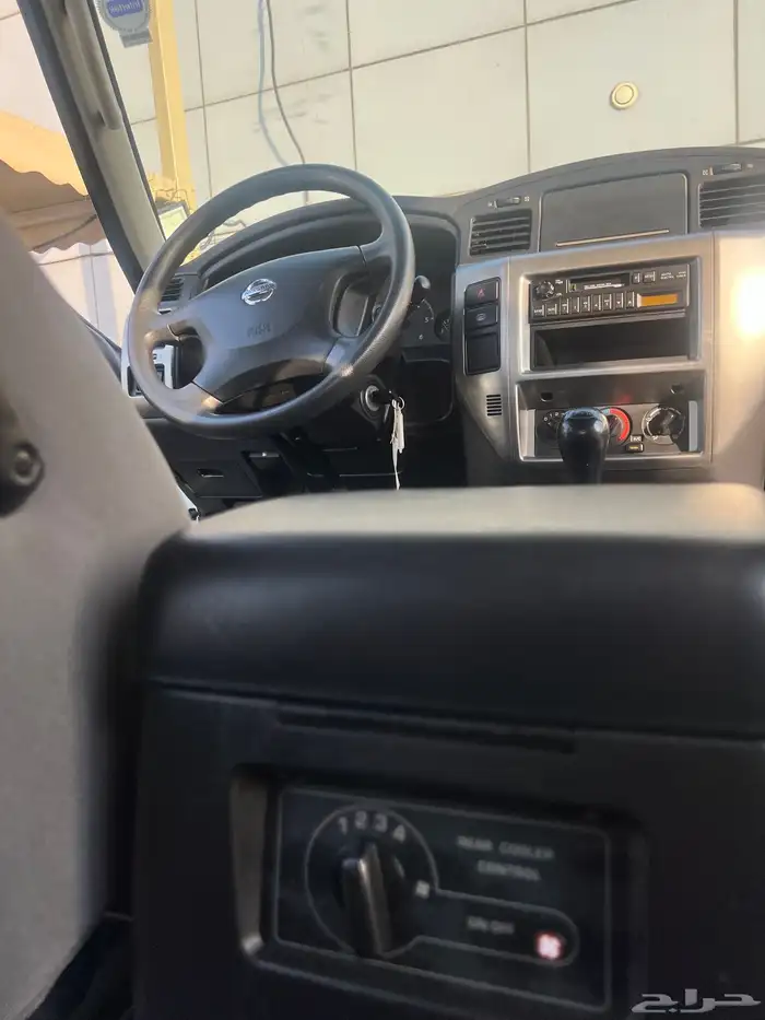 نيسان فتك 2011 GL 4800 ممشى قليل 19