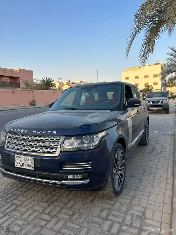 للبيع رنج 2014 0