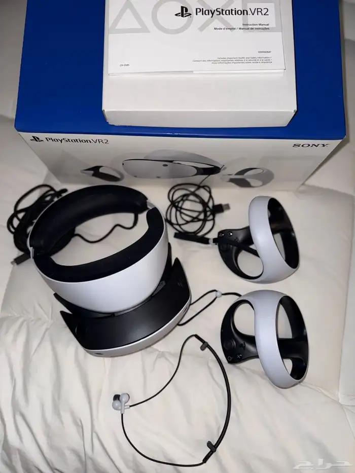 جهاز play station VR2 نظارات الواقع الافتراضي 0