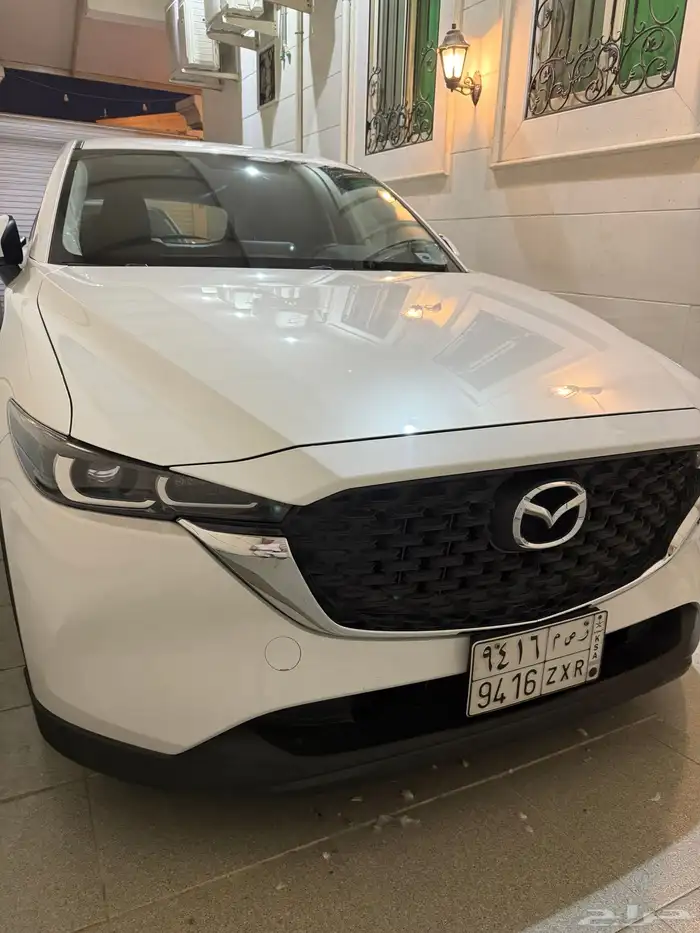 مازدا cx5 موديل 2025 شرط نظيفة وعلى الفحص 5