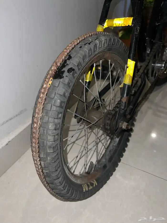 سيكل رامبو مقاس 16 ب 50 ريال 3