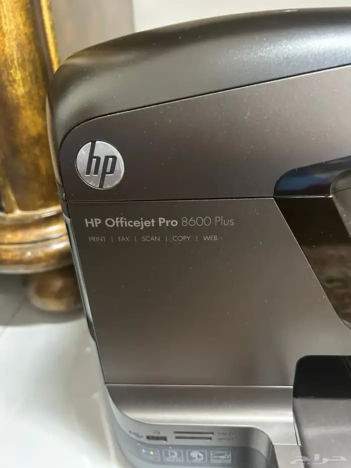 طابعة hp اسود وملون 0