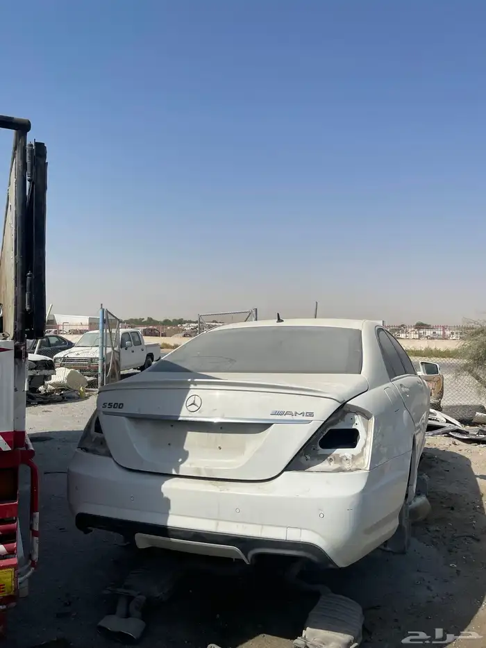 قطع غيار مرسيدس 2009 s350 1