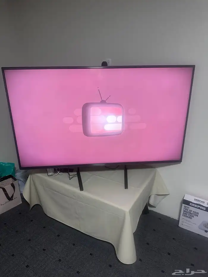 شاشة LG ذكية 4k سمارت 55 بوصة للبيع ( لا يوجد عيوب ) 0