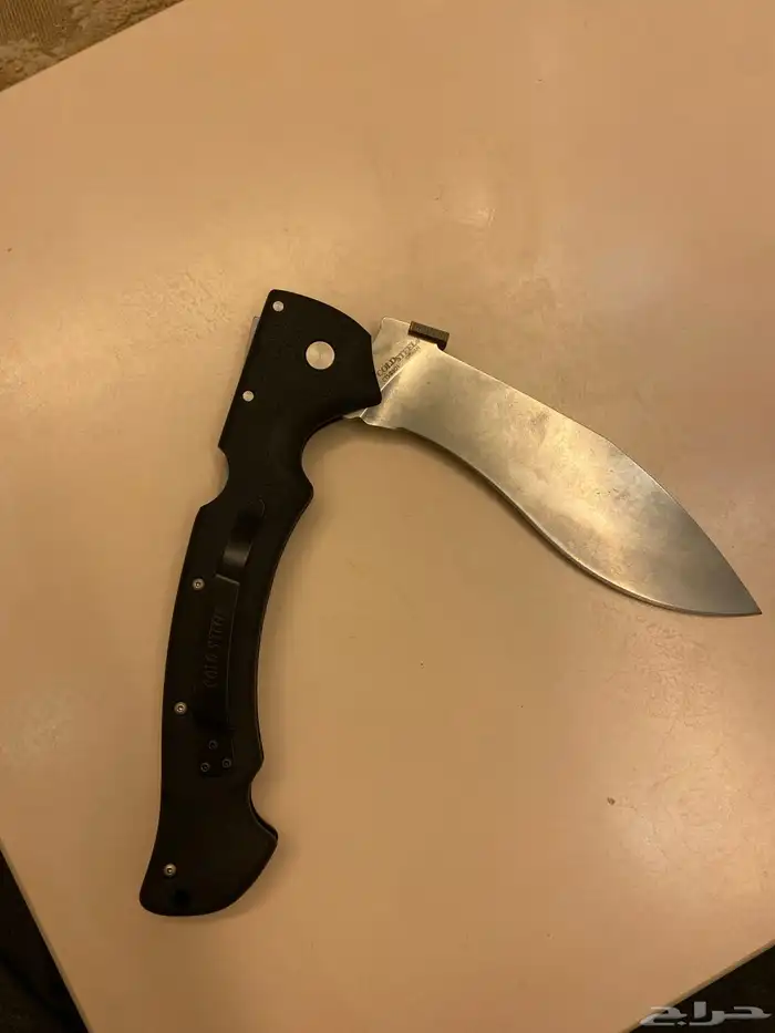 سكين مطوية راجا 2 كولد ستيل 2 Cold Steel Rajah جديدة 0