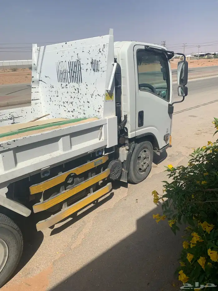 دينا نقل مواد بناء أخشاب حديد بلك رمل داخل رماح 1