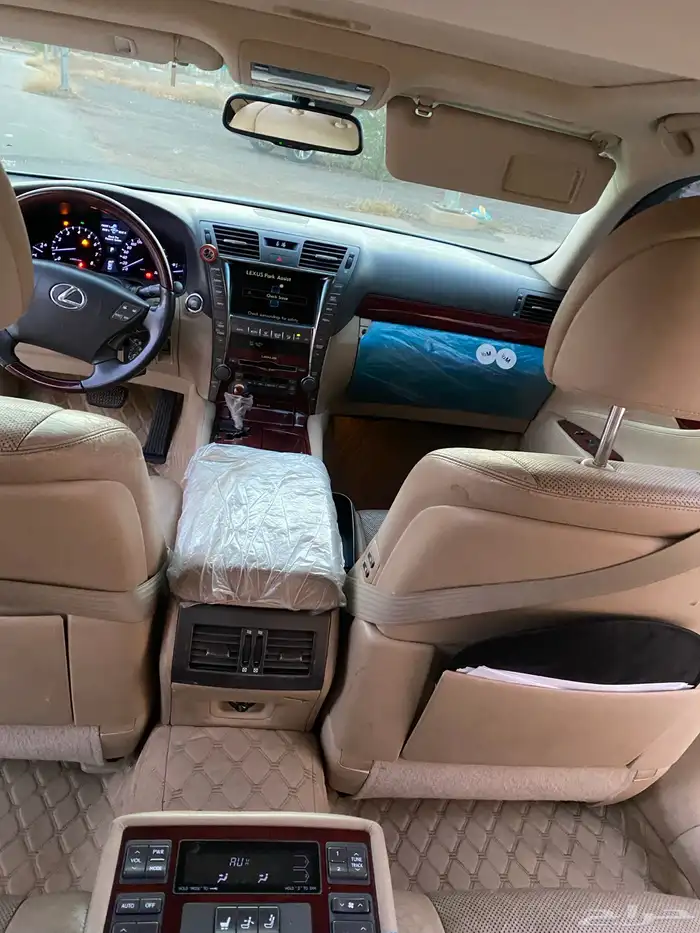 لكزس 2008 سعودي LS460 فل 16