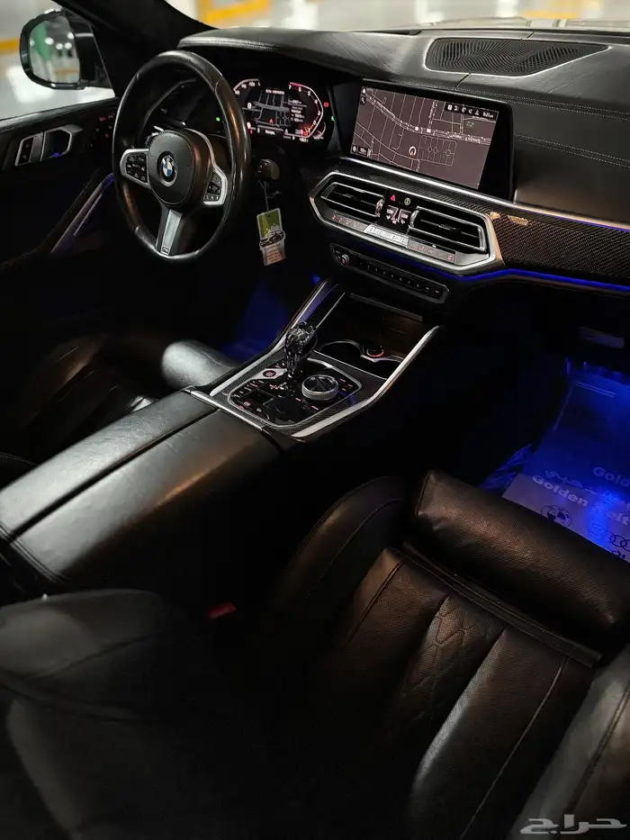 بي ام دبليو X6 M50i موديل 2020 31