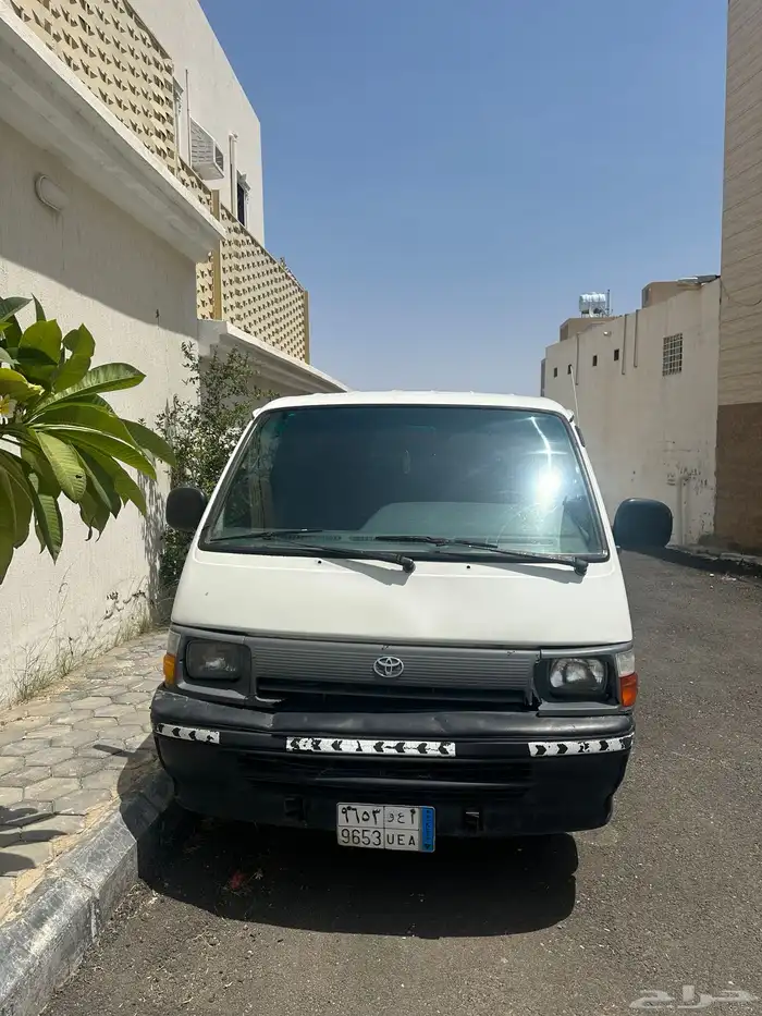 باص هايس موديل 96 3