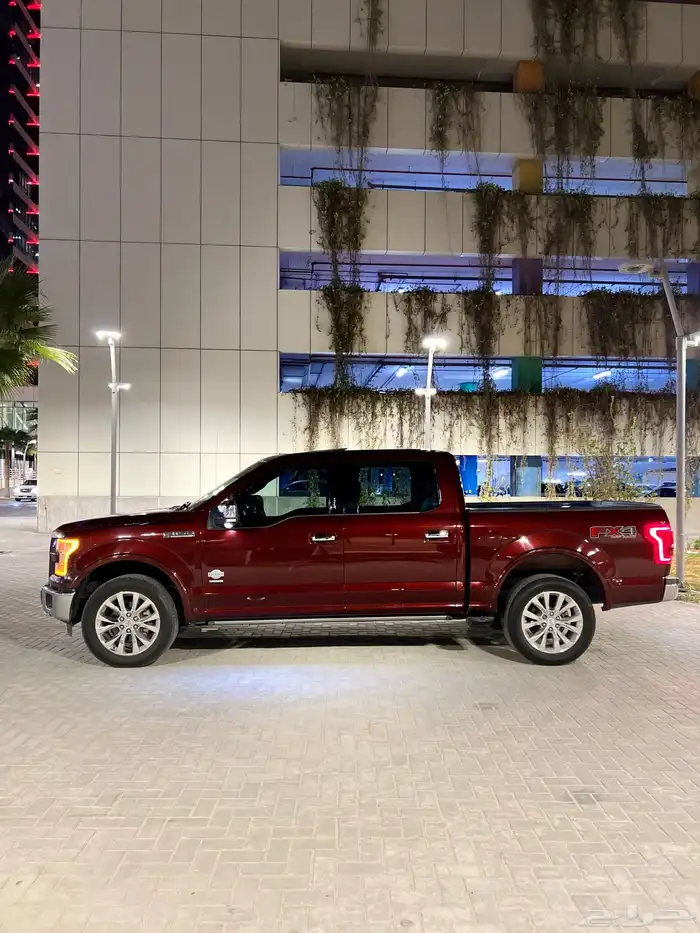 فورد F150 - كنق رانش 2016 قمة النظافة مالك اول سعودي وكالة 6