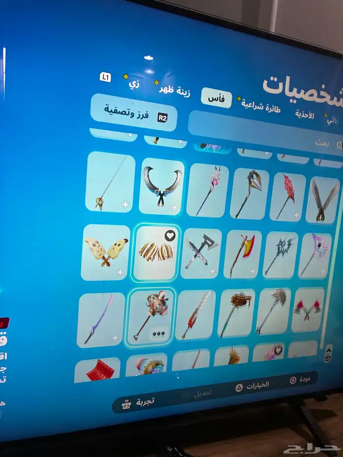 حساب فورت نايت نادر 12