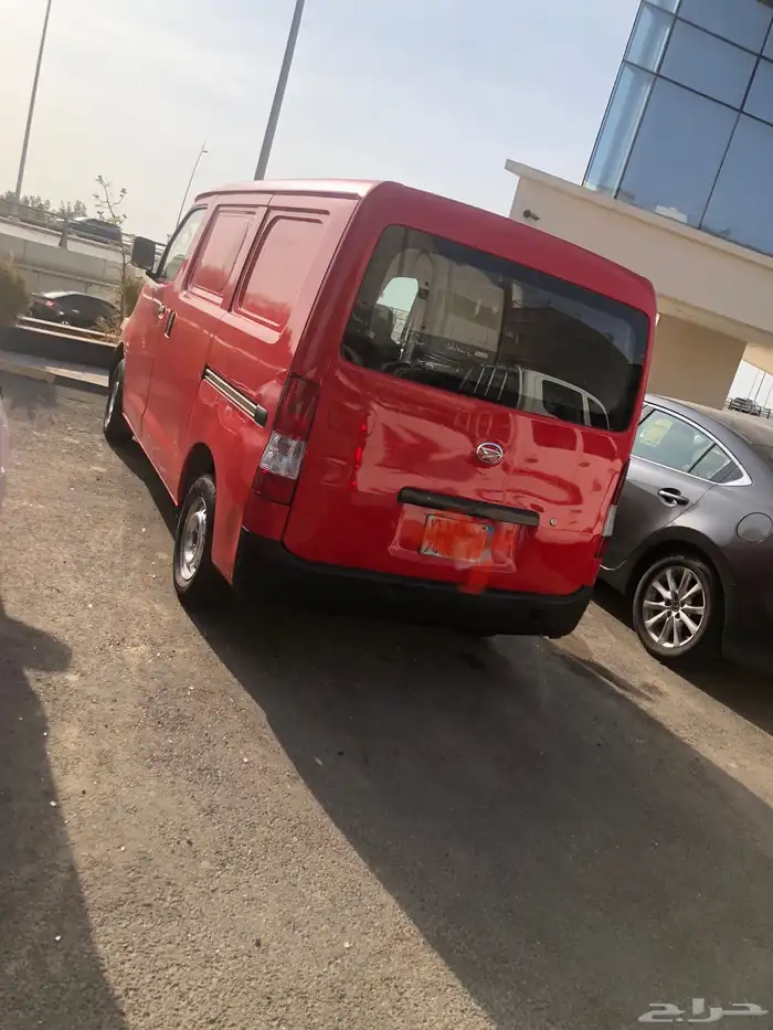 ديهاتسو فان بضاعه 2013 طاره هوى ماشي 250 0