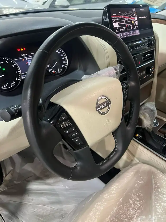 نيسان باترول 2023 SE2 نص فل شبه جديد 4