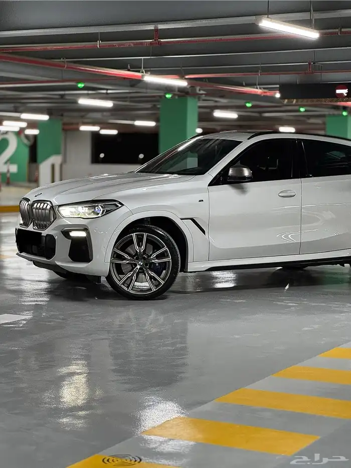 بي ام دبليو X6 M50i موديل 2020 61