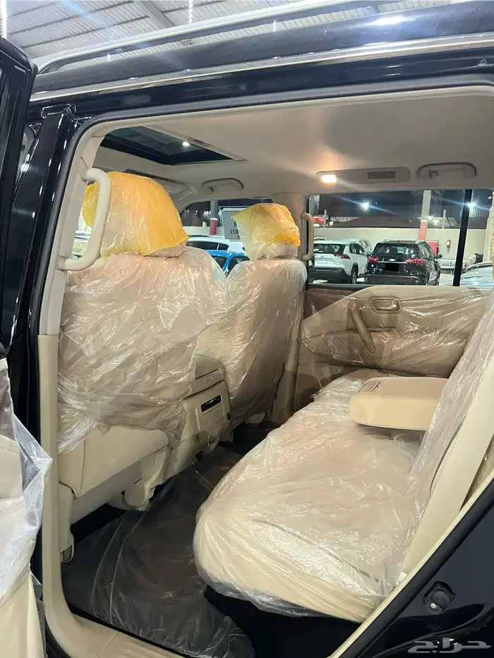 نيسان باترول 2023 SE2 نص فل شبه جديد 8