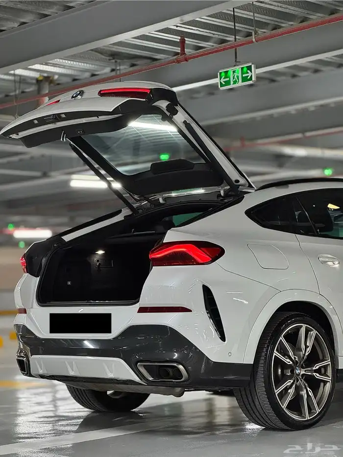 بي ام دبليو X6 M50i موديل 2020 14
