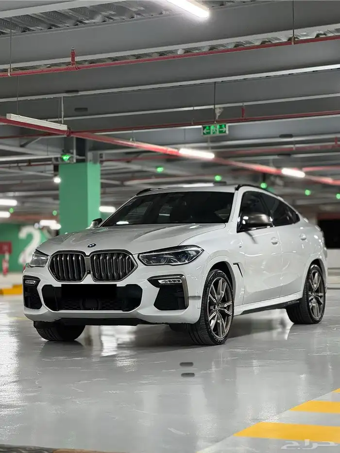 بي ام دبليو X6 M50i موديل 2020 3