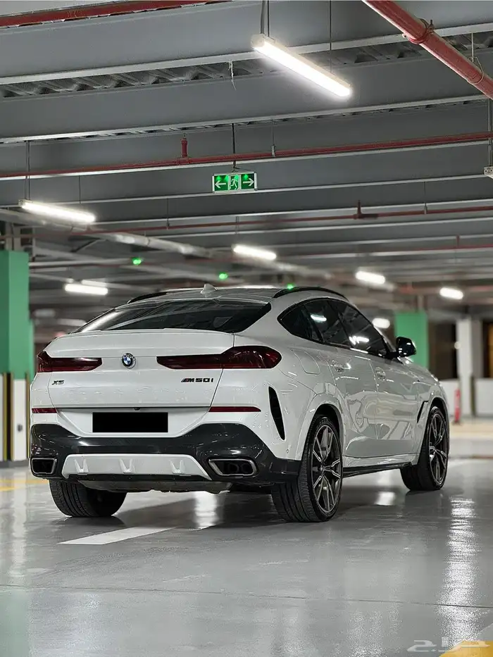 بي ام دبليو X6 M50i موديل 2020 5