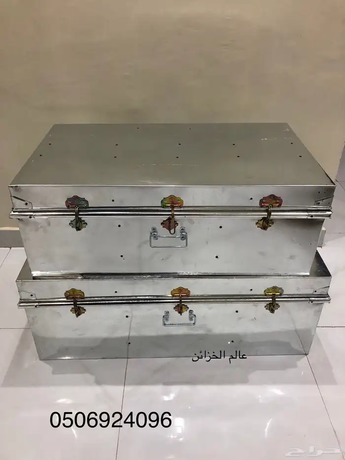 شنط حديد مجلفن لحفظ الملفات والاوراق والفواتير 1