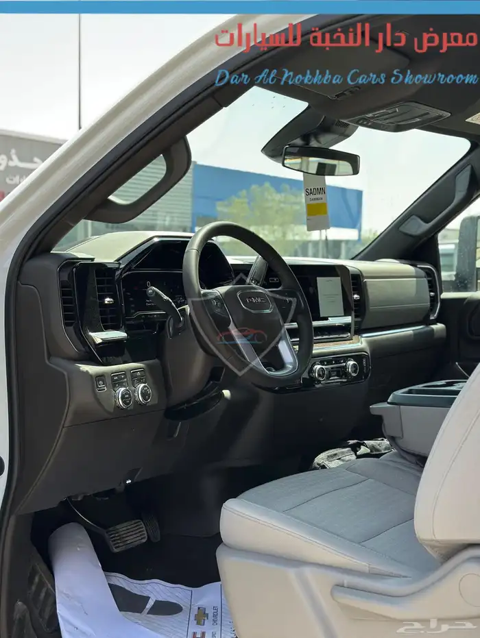 جمس سيرا غمارهHd2500 موديل2025 كاش وبنوك 8