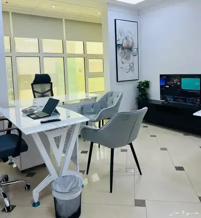 مكاتب مؤثثة بمساحات خاصة index