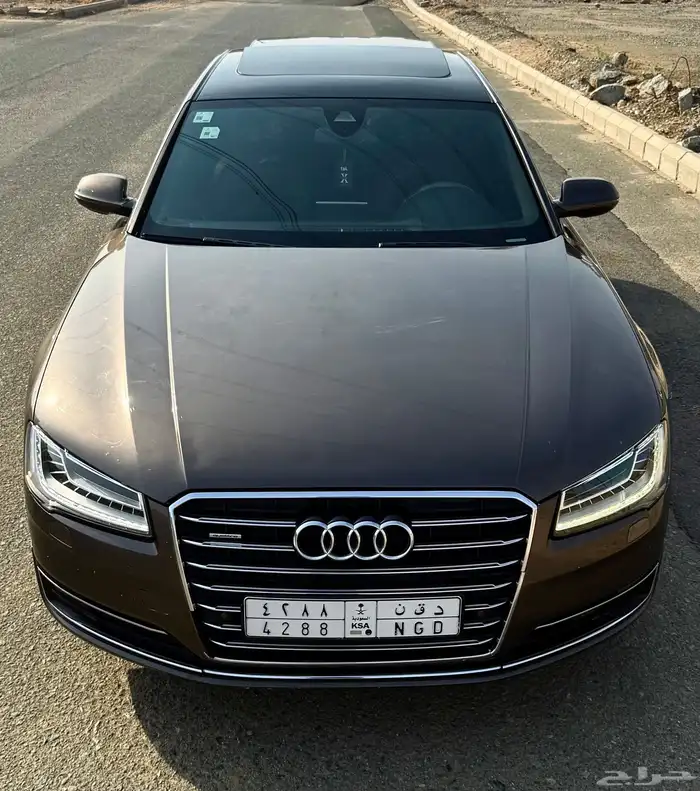 اودي a8L اعلى فئة 2015 فيس ليفت نظيفة للبيع 8