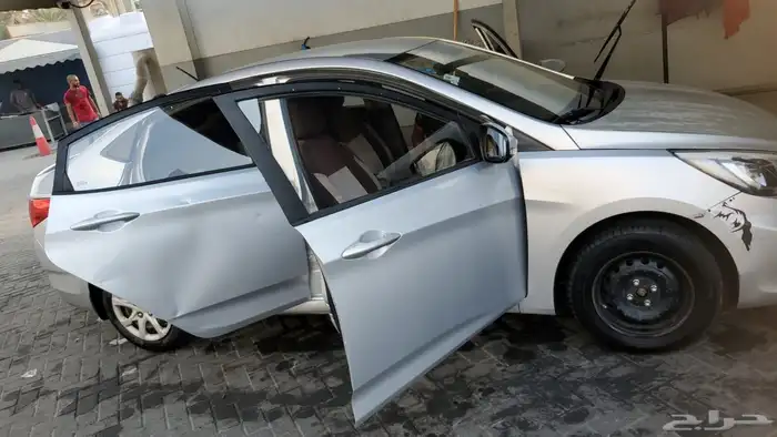سياره اكسنت 2017 0