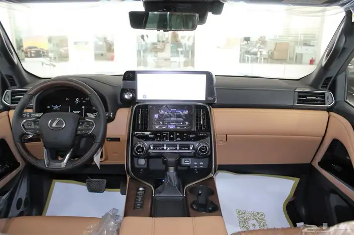 لكزس - LX600 BB - خليجي - 2025- فل كامل - 25 سماعه 56