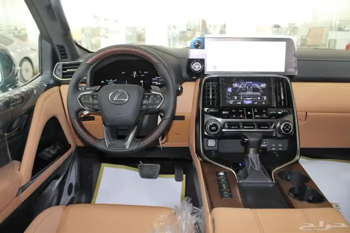 لكزس - LX600 BB - خليجي - 2025- فل كامل - 25 سماعه 55