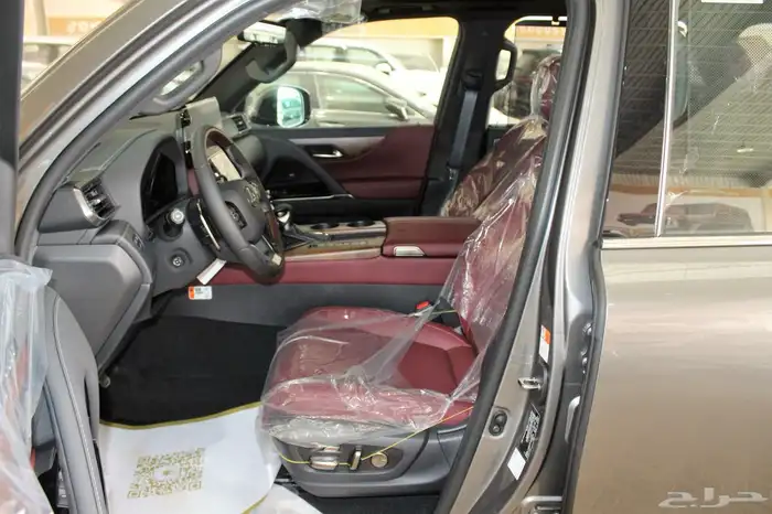 لكزس - LX600 BB - خليجي - 2025- فل كامل - 25 سماعه 28
