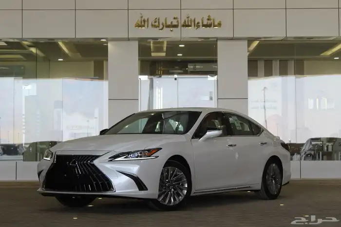 لكزس - ES350 CC بلس-2025-خليجي-رادار-شنطه كهرب -ستاير 4