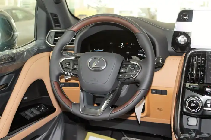 لكزس - LX600 BB - خليجي - 2025- فل كامل - 25 سماعه 53