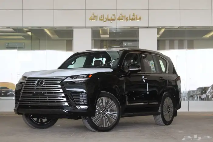لكزس - LX600 BB - خليجي - 2025- فل كامل - 25 سماعه 12
