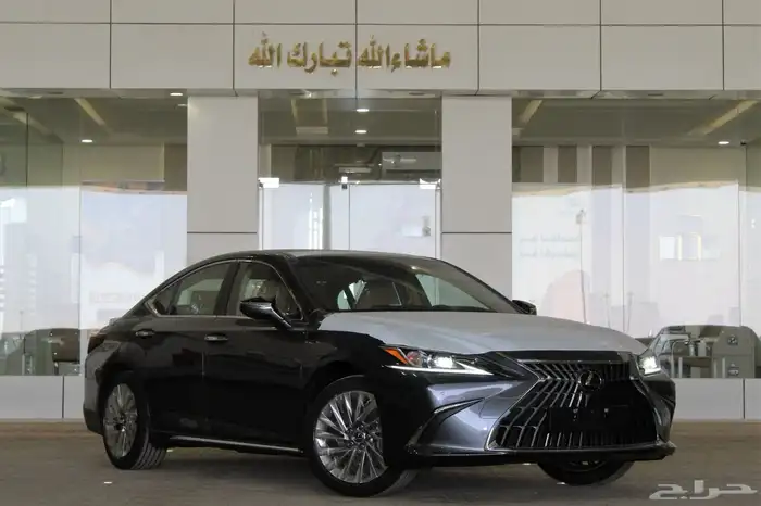لكزس - ES350 CC بلس-2025-خليجي-رادار-شنطه كهرب -ستاير 1
